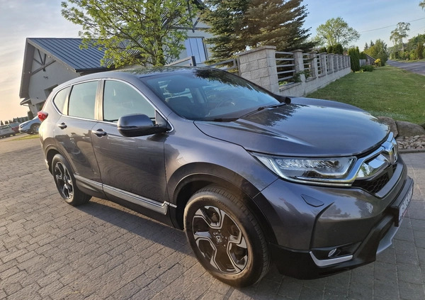 Honda CR-V cena 106800 przebieg: 91262, rok produkcji 2018 z Rzeszów małe 232